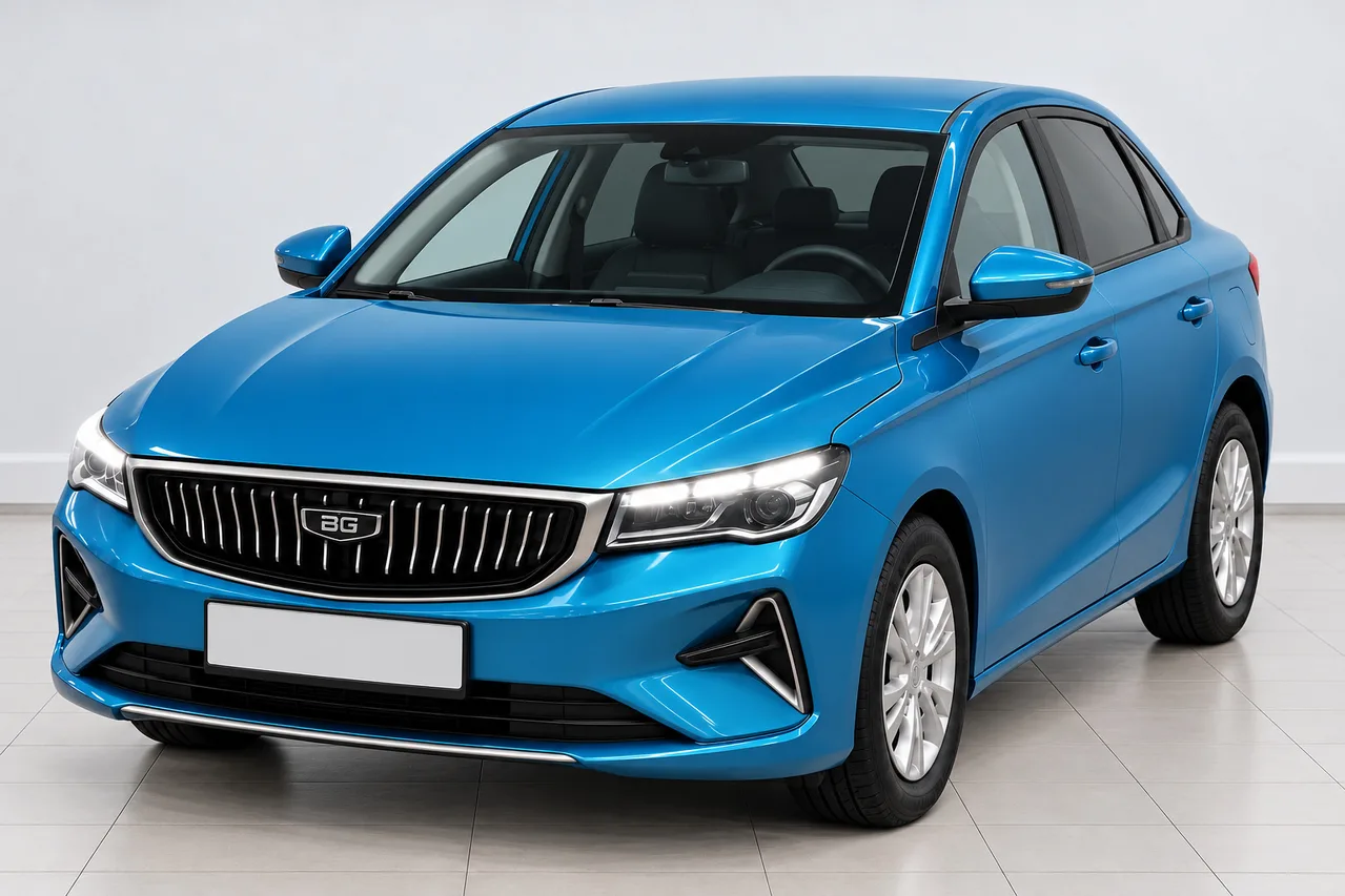 Belgee S50, 2025