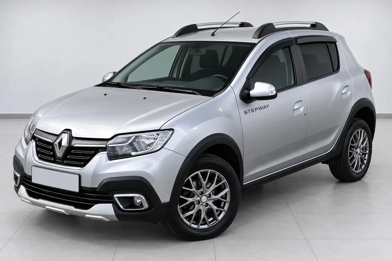 Renault Sandero Stepway II Рестайлинг, 2021