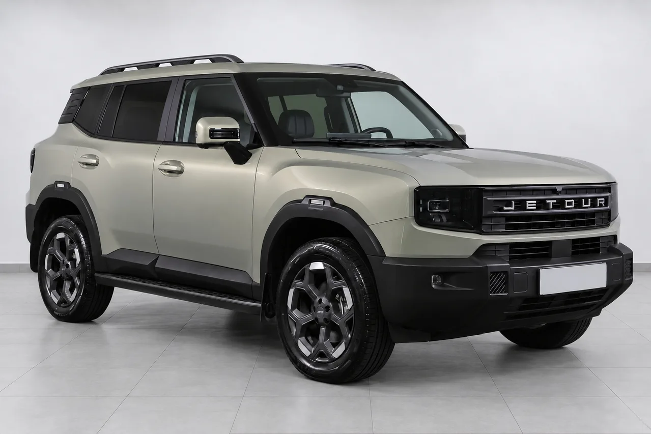 Jetour T1, 2025