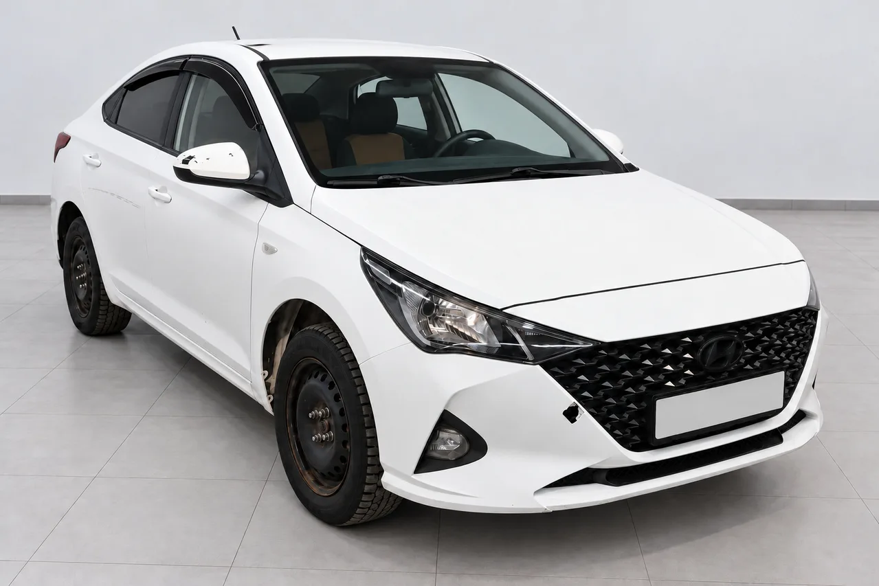 Hyundai Solaris II Рестайлинг, 2021