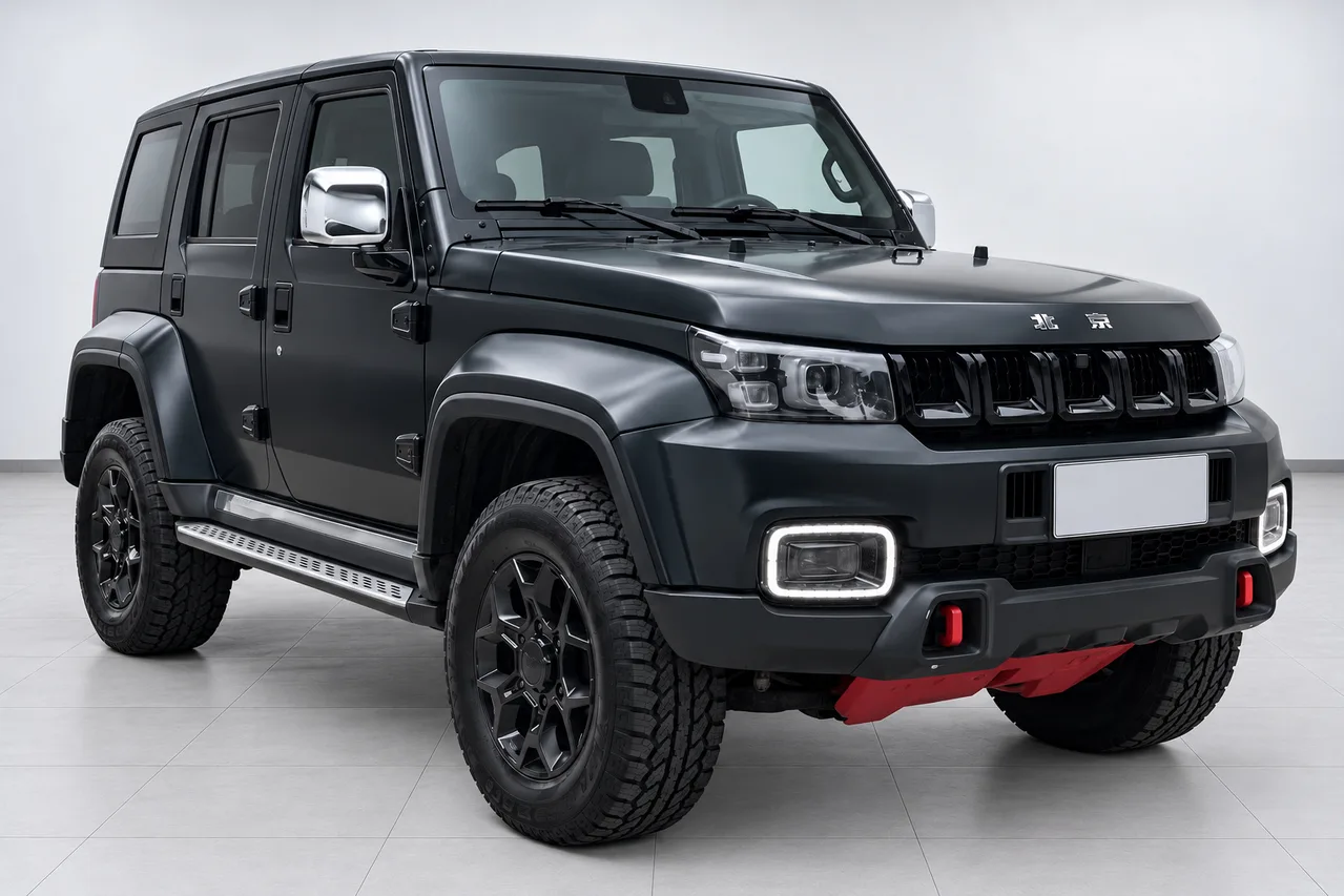 BAIC BJ40 I Рестайлинг, 2025