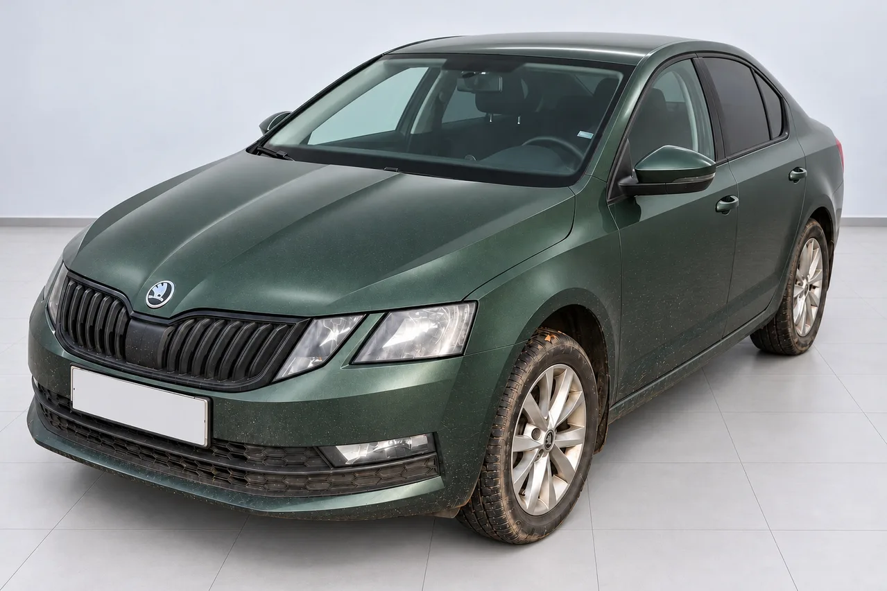 Skoda Octavia III (A7) Рестайлинг, 2020