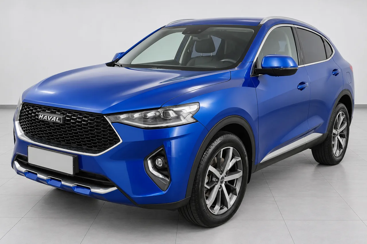 Haval F7x I, 2021