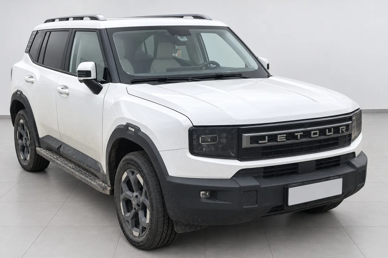 Jetour T1, 2025