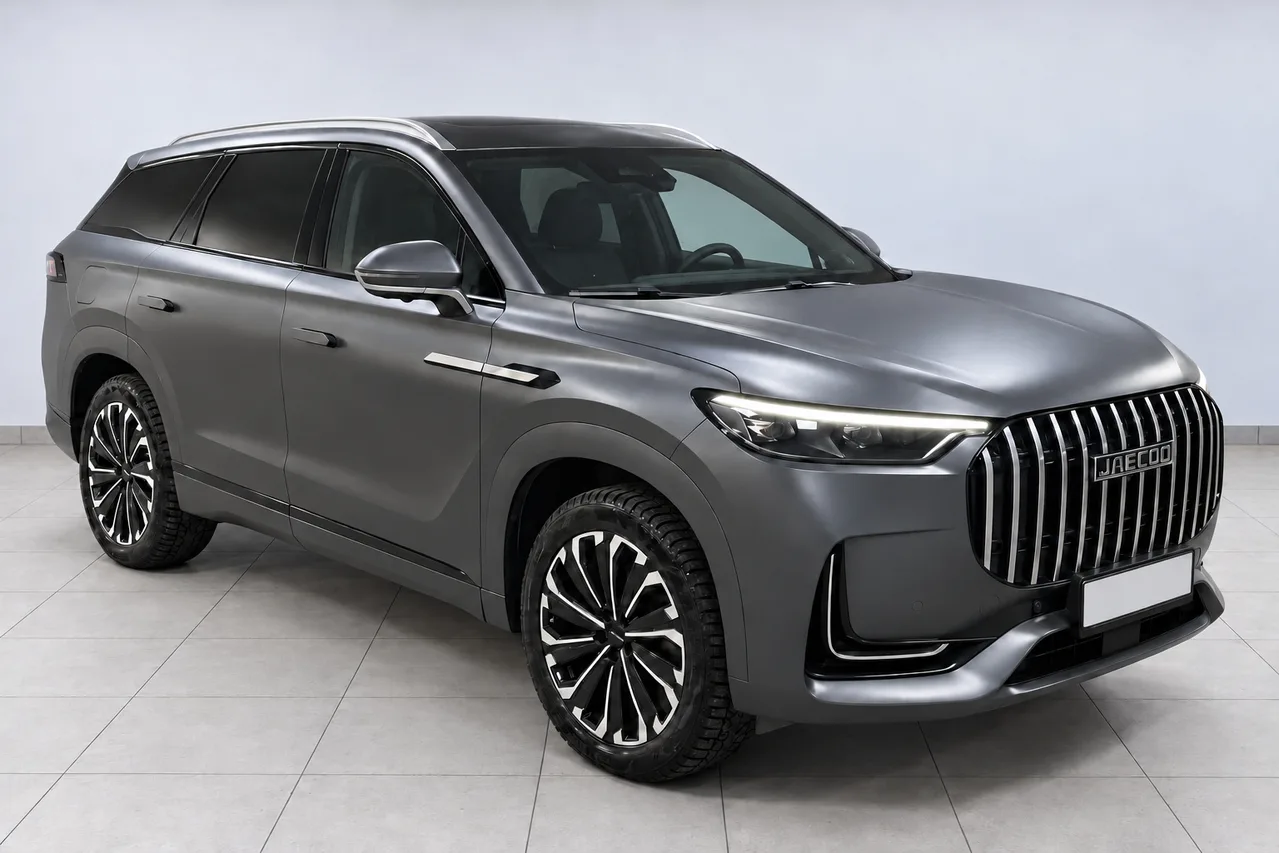 Jaecoo J8, 2024