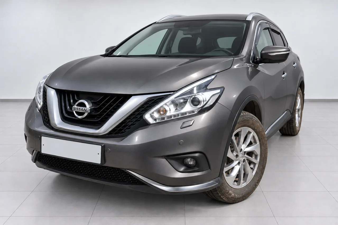 Nissan Murano III (Z52), 2020