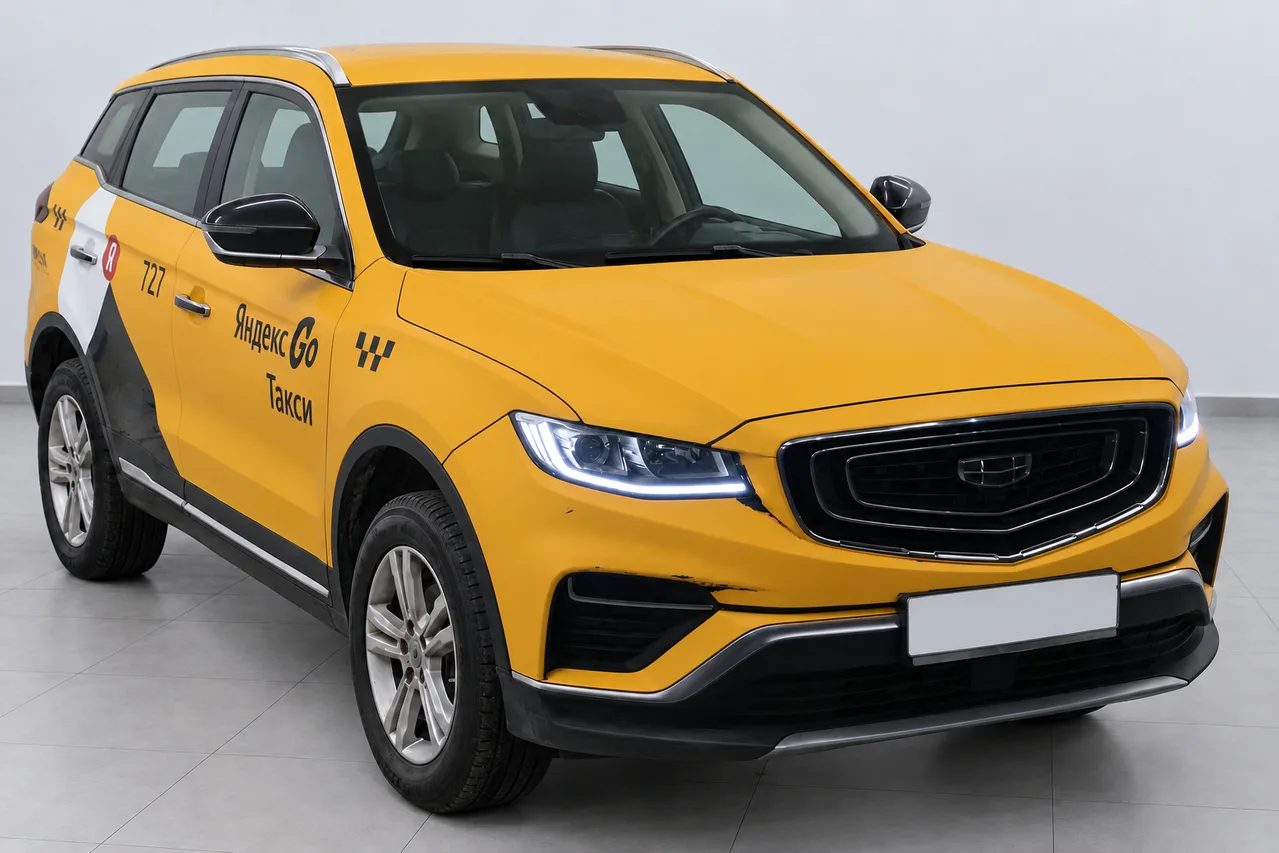 Geely Atlas Pro, 2023