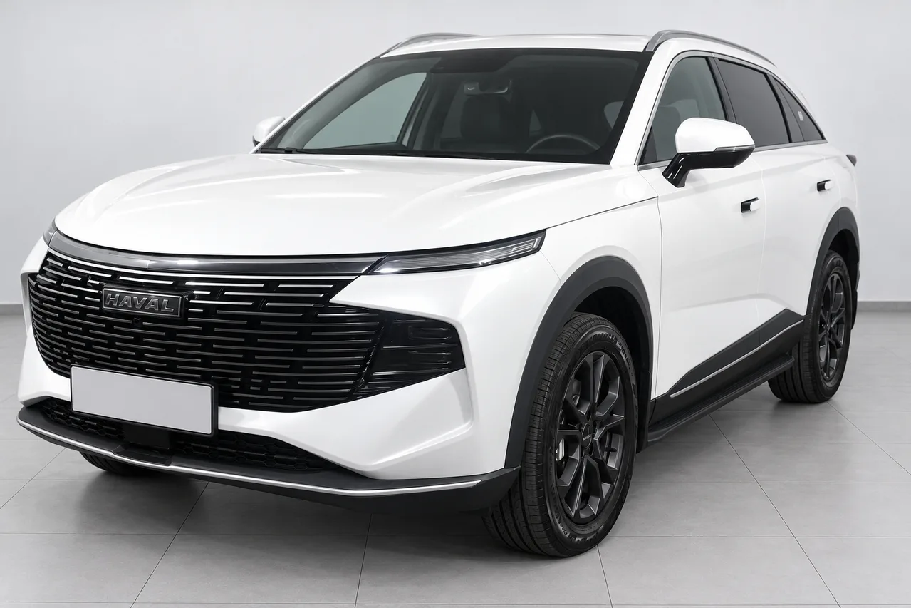 Haval F7 II, 2024