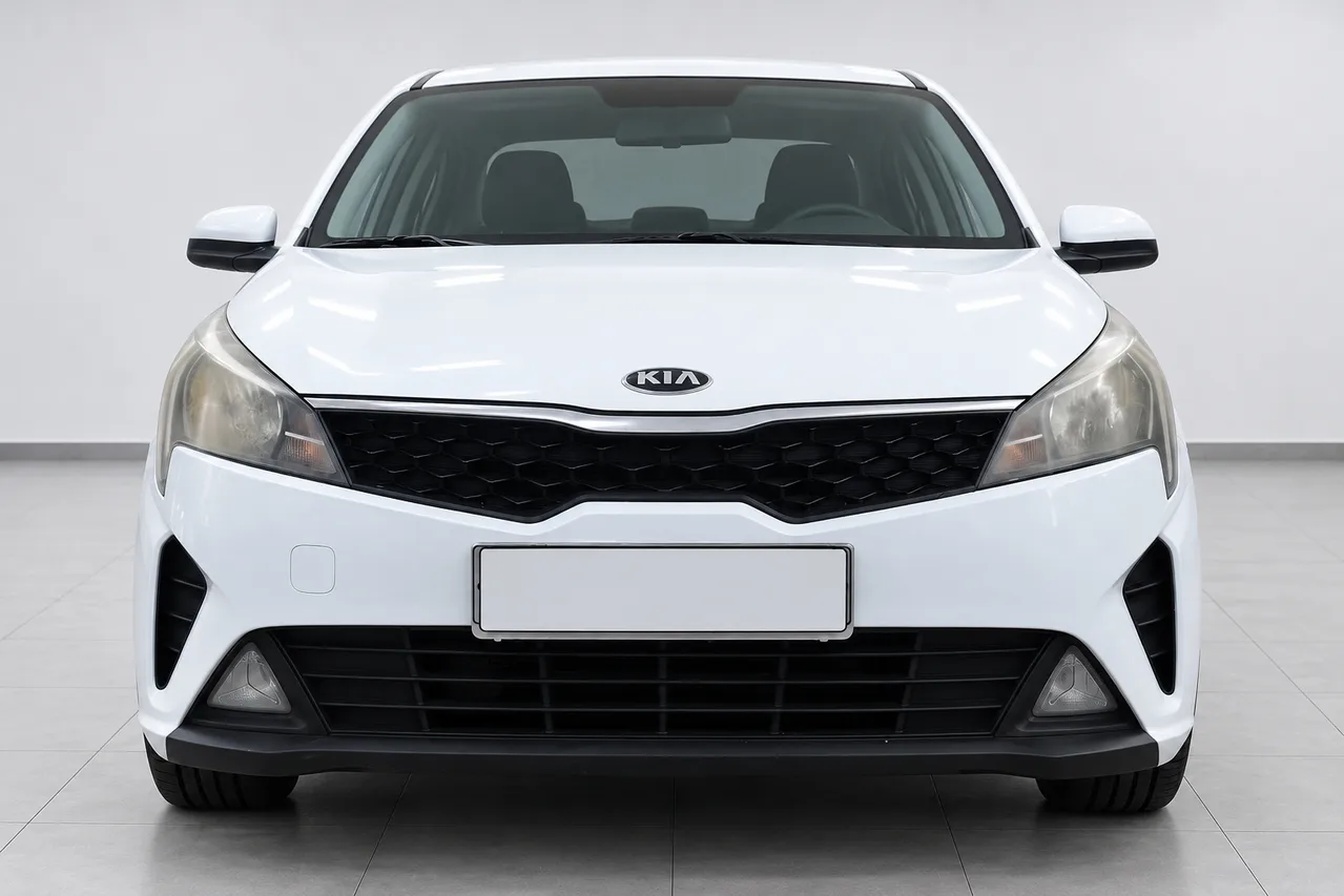 Kia Rio IV Рестайлинг, 2021