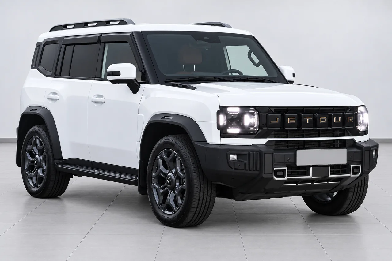 Jetour T2, 2024