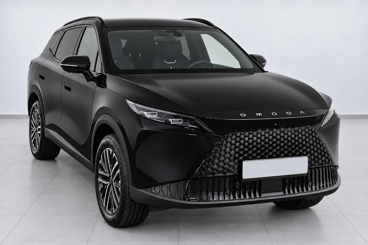 Omoda C7, 2025