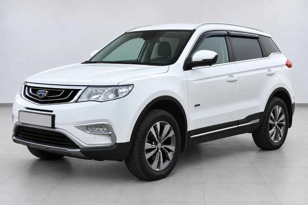 Geely Atlas I, 2021