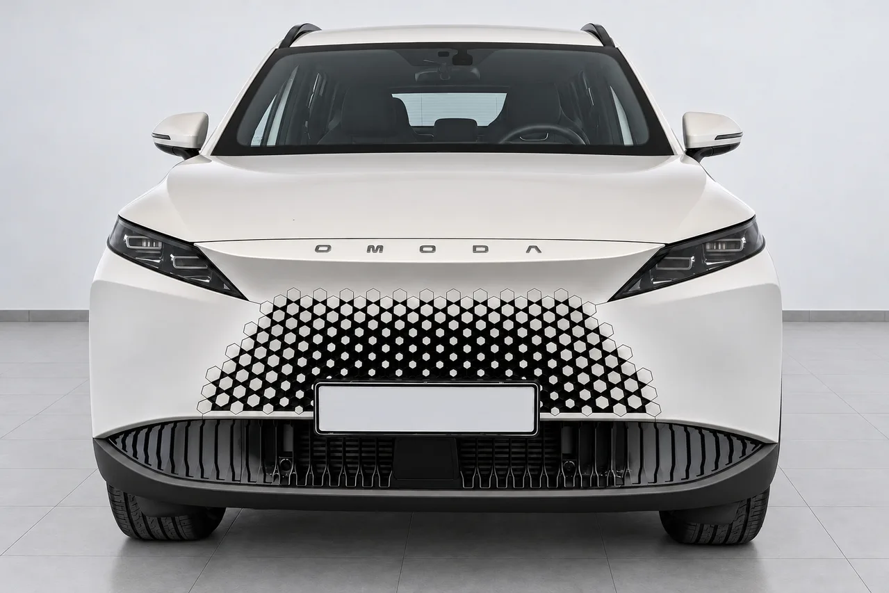 Omoda C7, 2025
