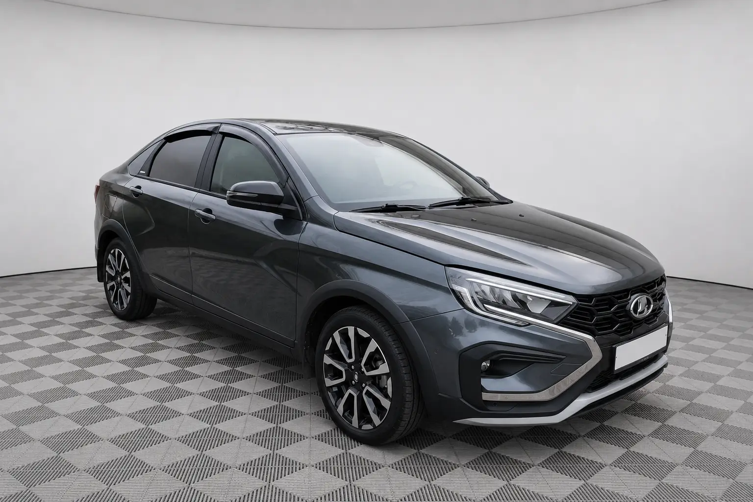 Vesta Cross 1.8 л CVT (122 л.с.) FWD Драйв'25