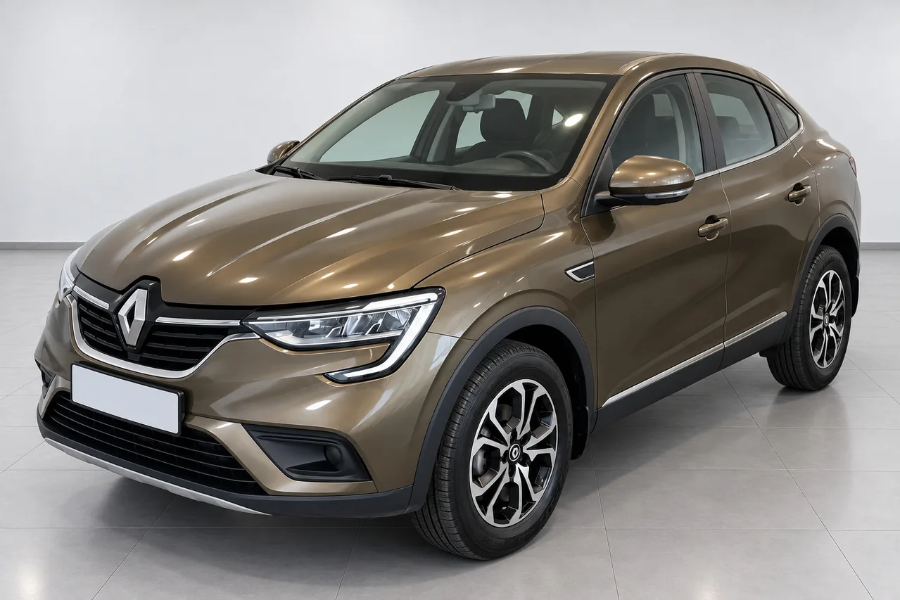 Renault Arkana I, 2021
