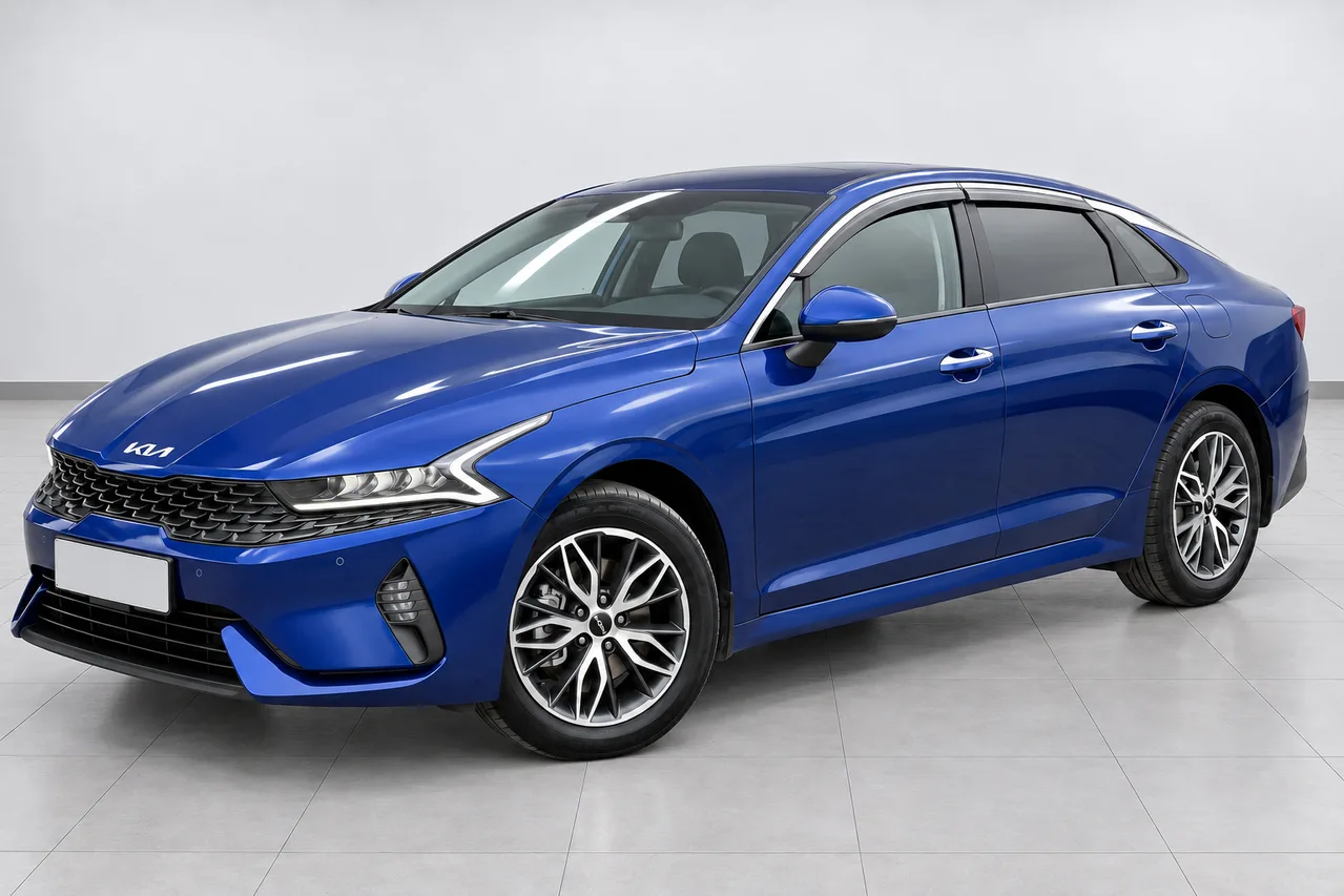 Kia K5 III, 2021