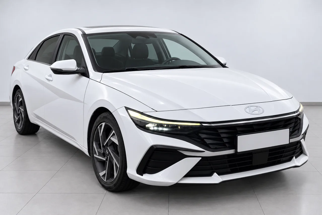 Hyundai Elantra N Line VII (CN7) Рестайлинг, 2023