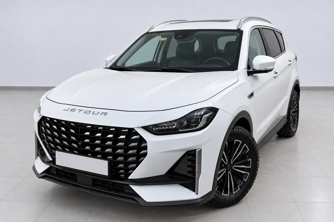 Jetour X70+ I Рестайлинг, 2025