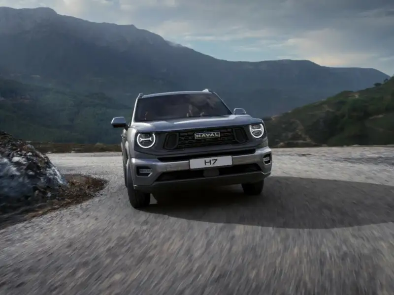 Haval H7 2025 — экстерьер