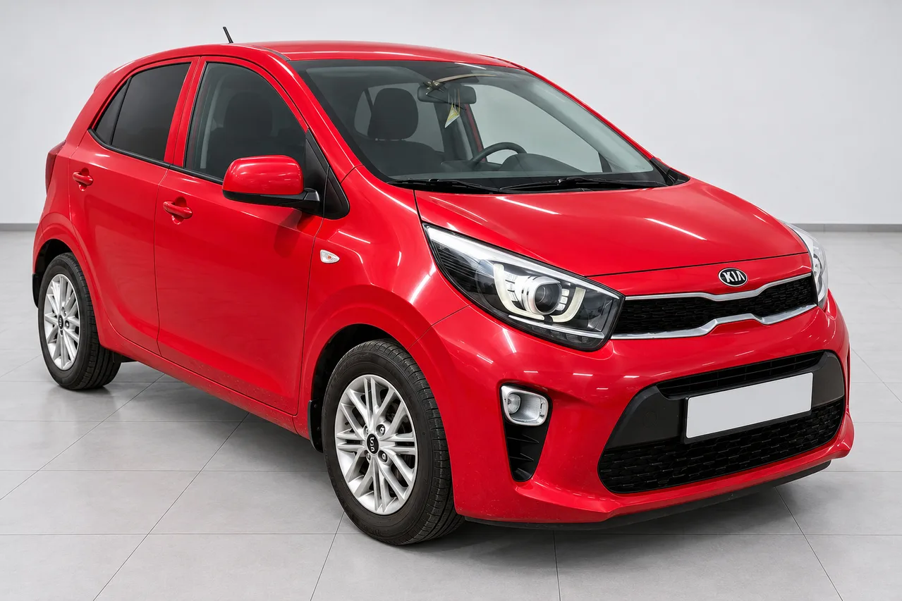 Kia Picanto III Рестайлинг, 2021