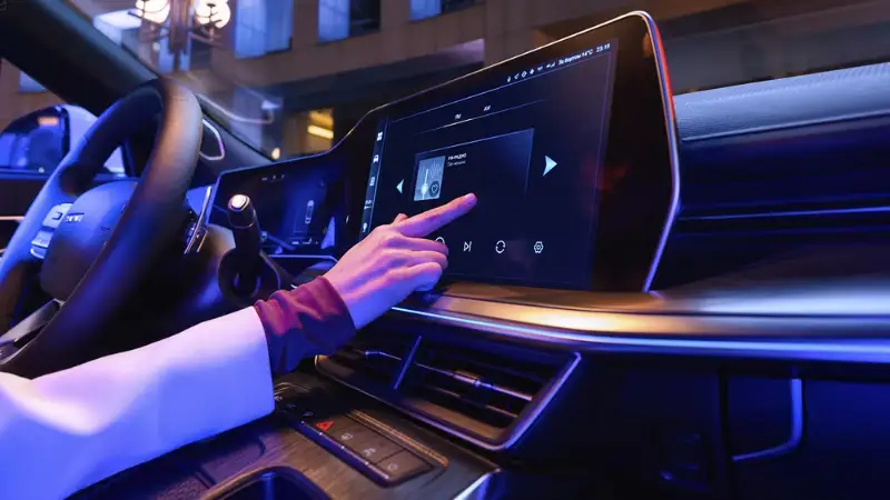 Haval F7x 2025 — интерьер Premium