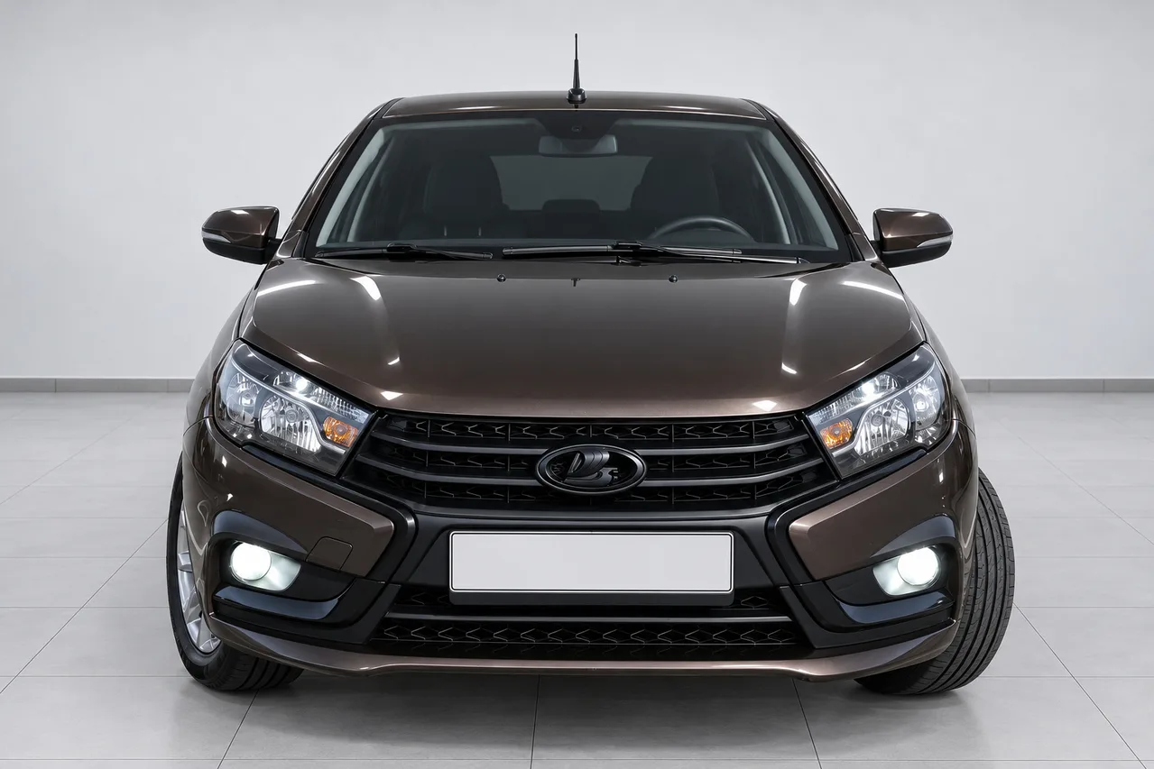 Lada (ВАЗ) Vesta I, 2021