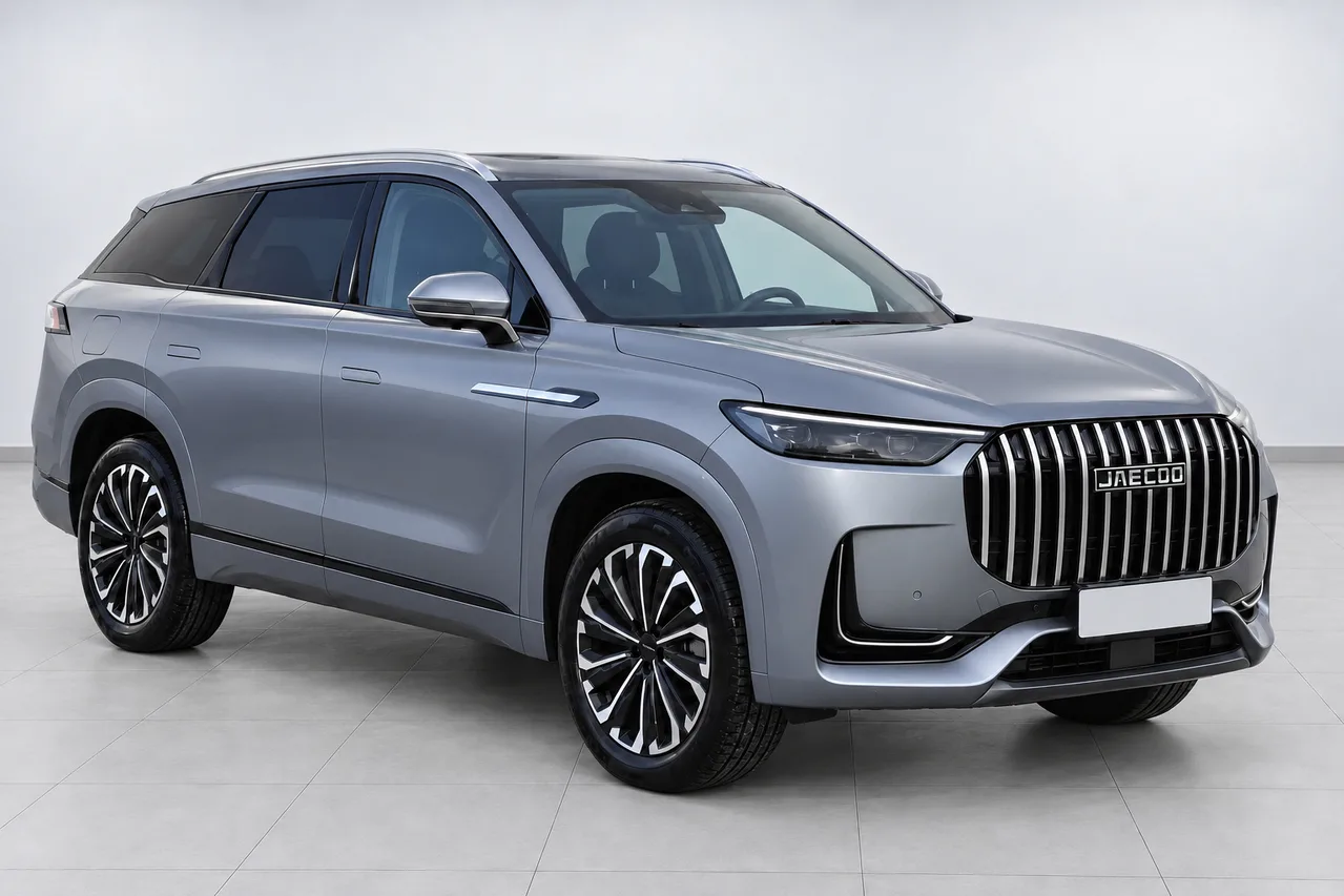 Jaecoo J8, 2025