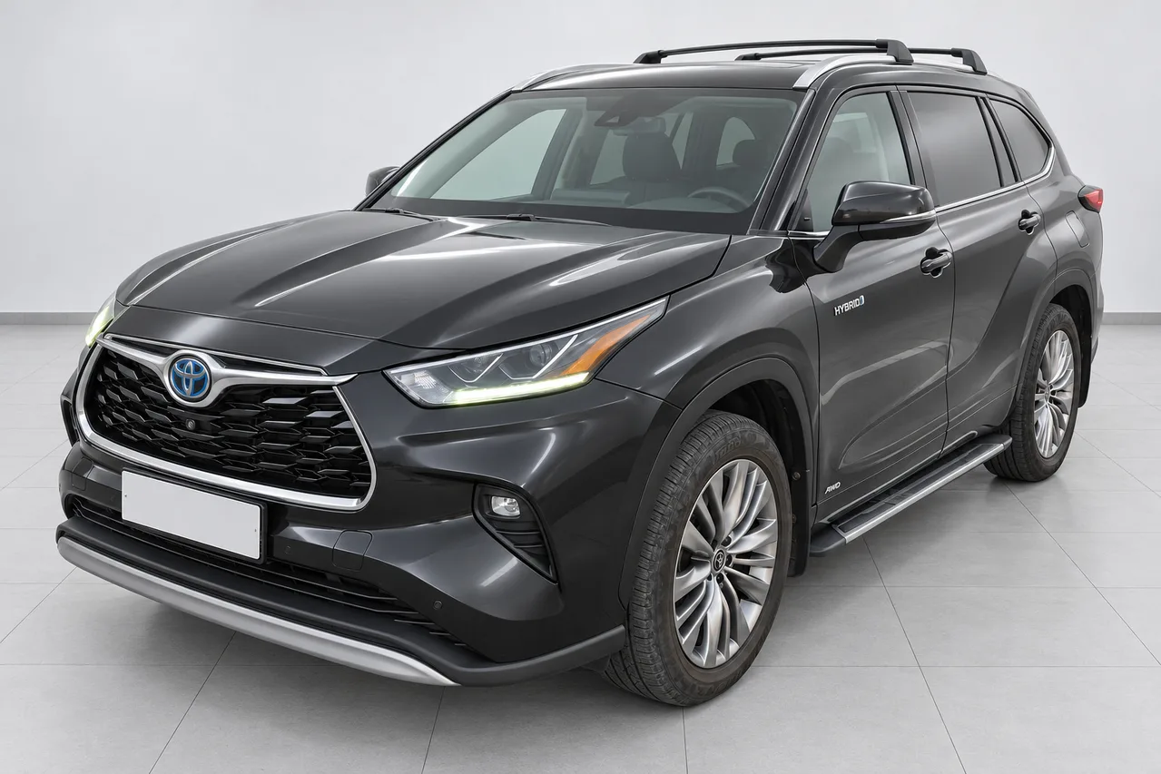 Toyota Highlander IV (XU70), 2021