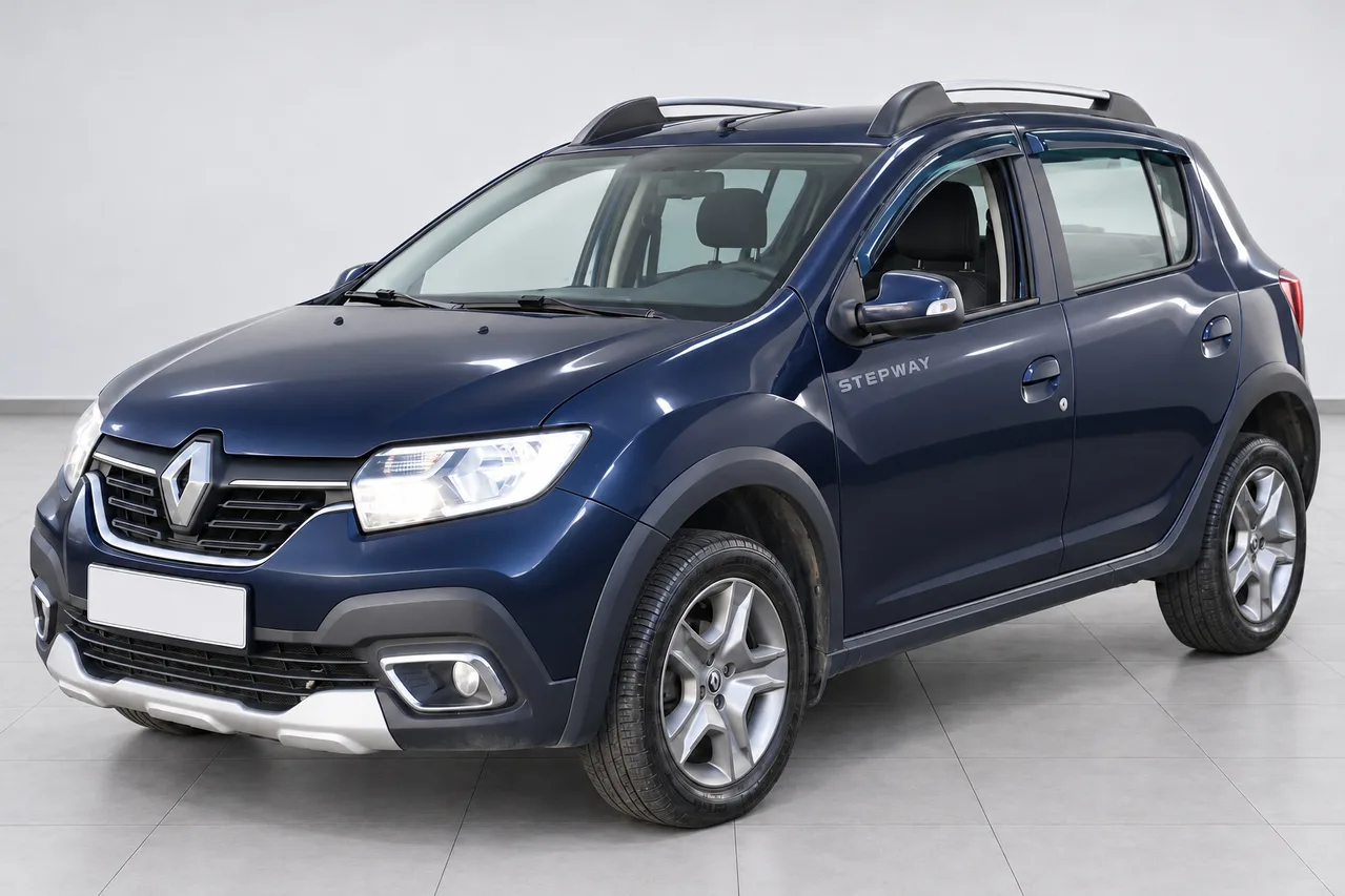 Renault Sandero II Рестайлинг, 2021