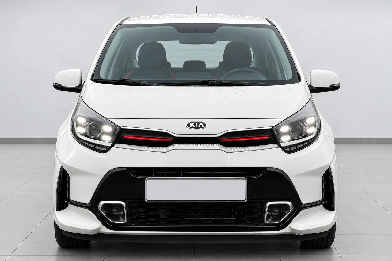 Kia Picanto III Рестайлинг, 2021