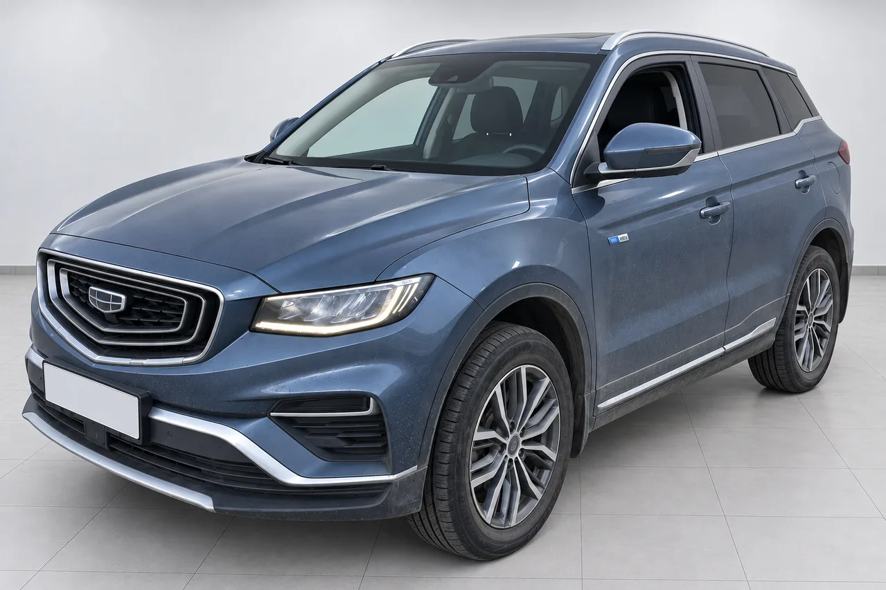 Geely Atlas Pro, 2021