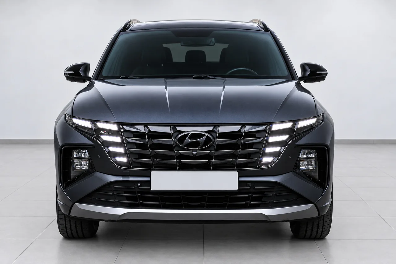 Hyundai Tucson IV, 2022