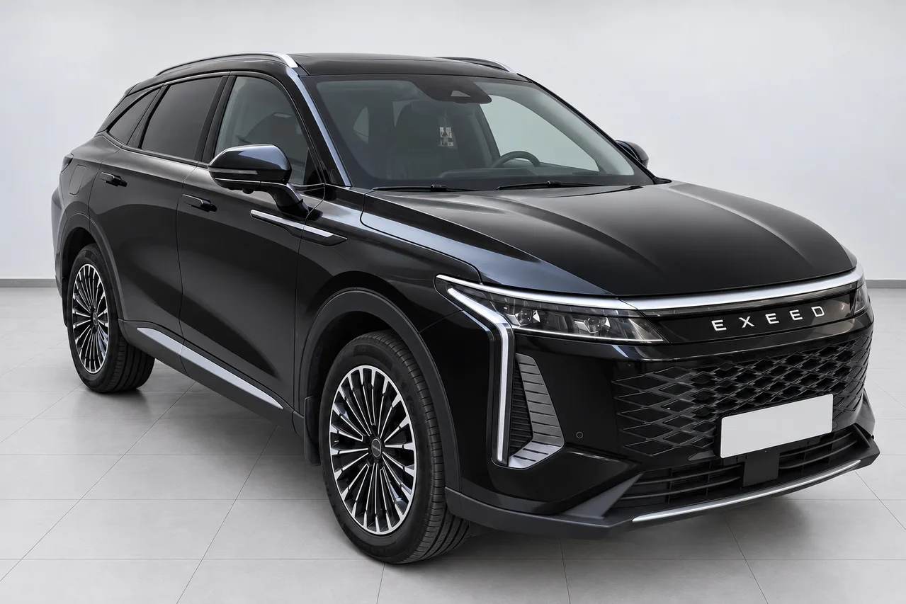 Exeed RX (Yaoguang), 2024