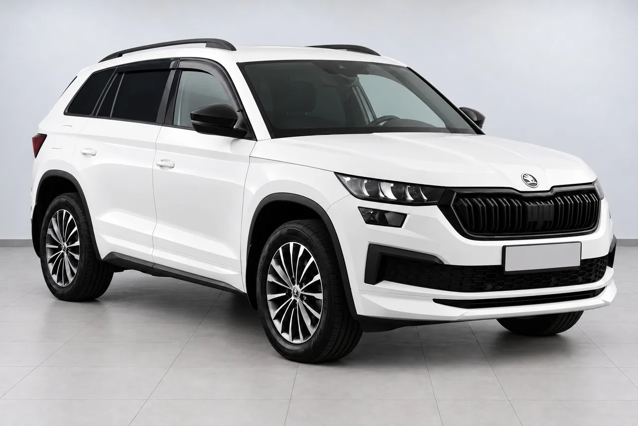 Skoda Kodiaq I Рестайлинг, 2022