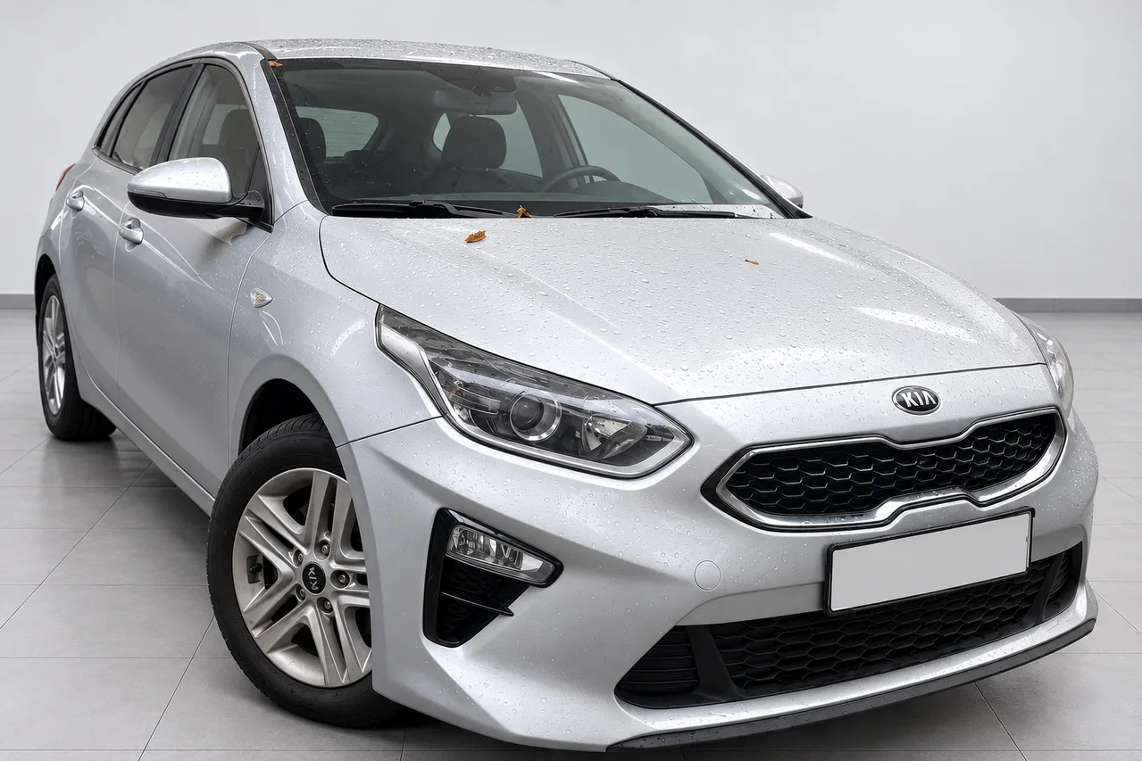 Kia Ceed III, 2020