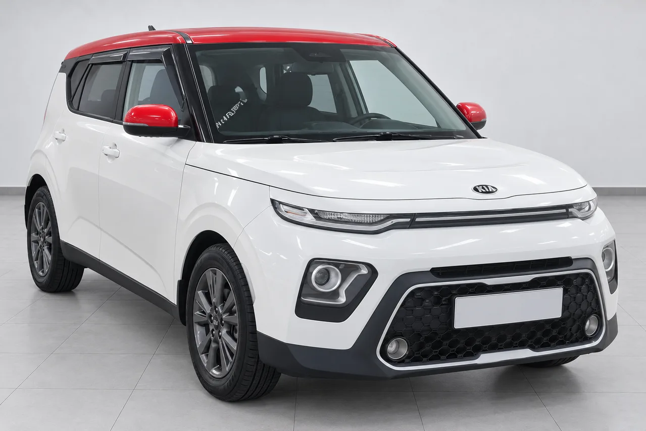 Kia Soul III, 2020