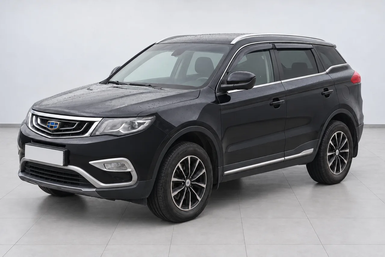 Geely Atlas I, 2021