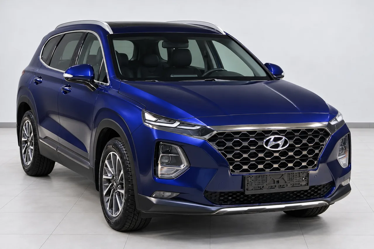 Hyundai Santa Fe IV, 2020