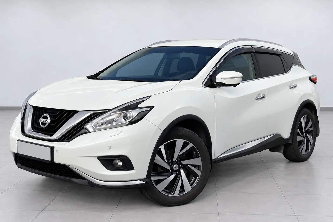 Nissan Murano III (Z52), 2021