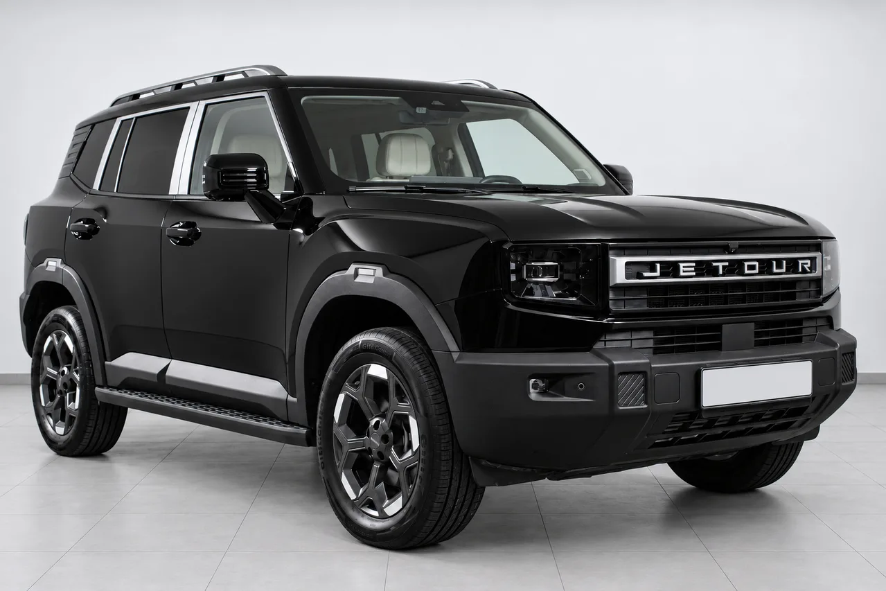 Jetour T1, 2025