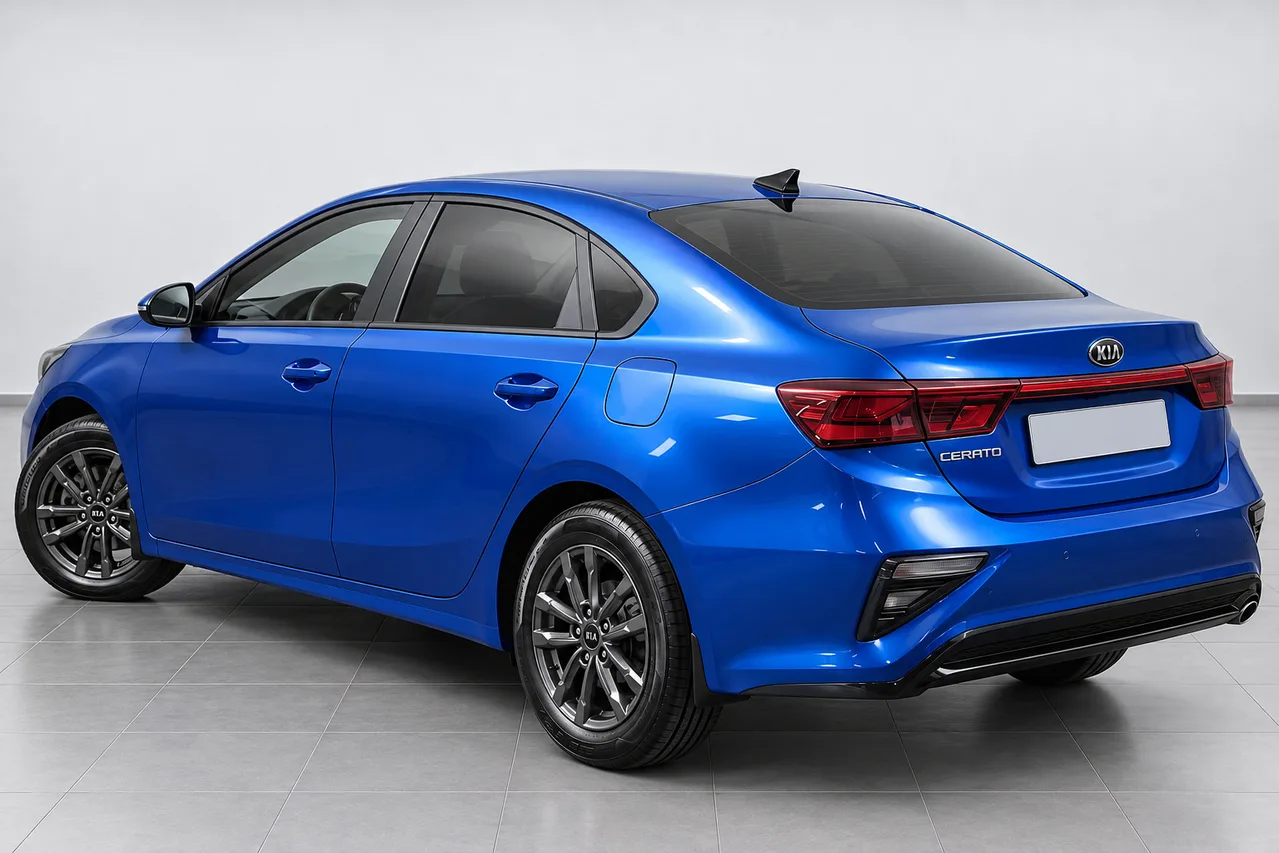 Kia Cerato IV, 2020