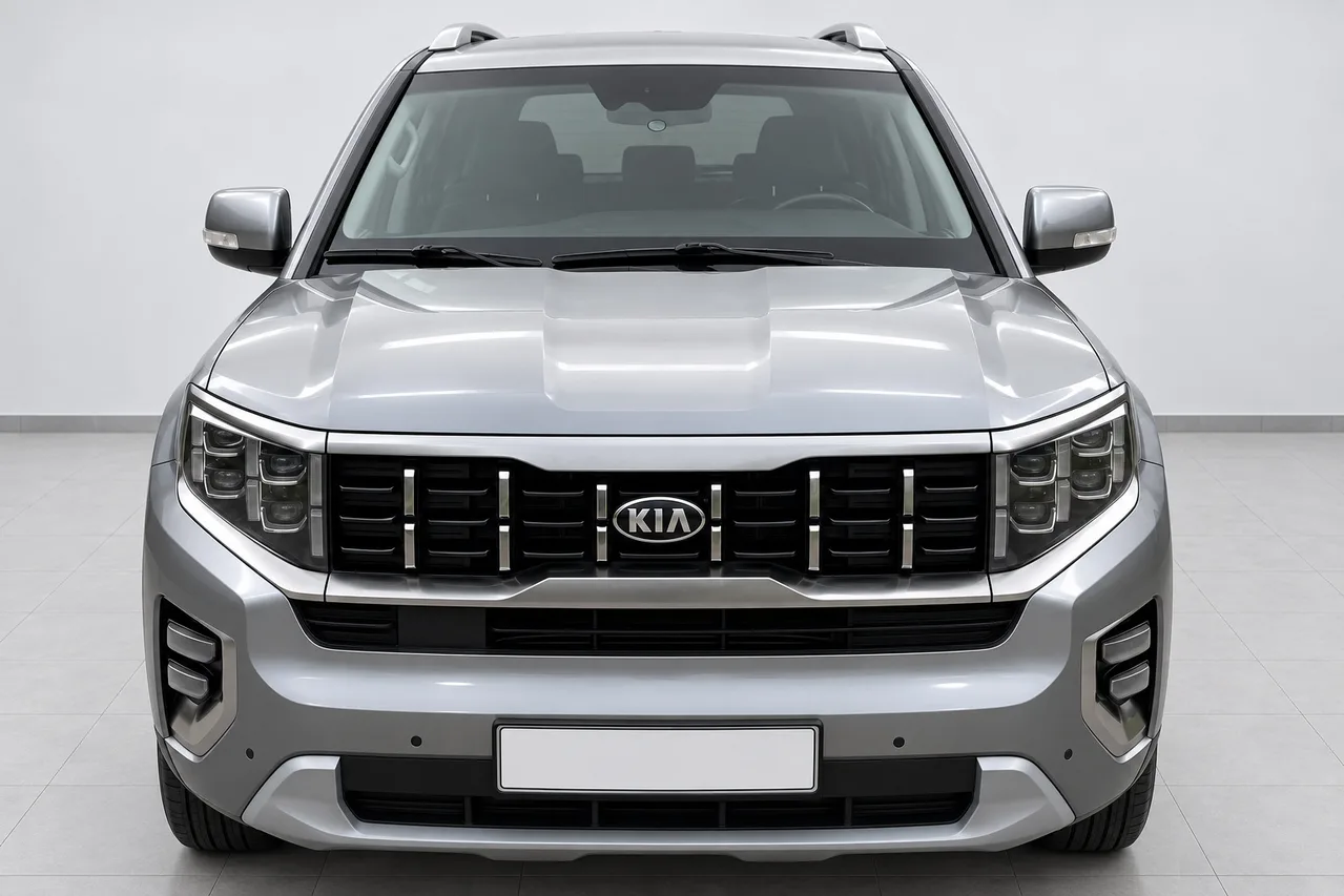 Kia Mohave I Рестайлинг 2, 2021