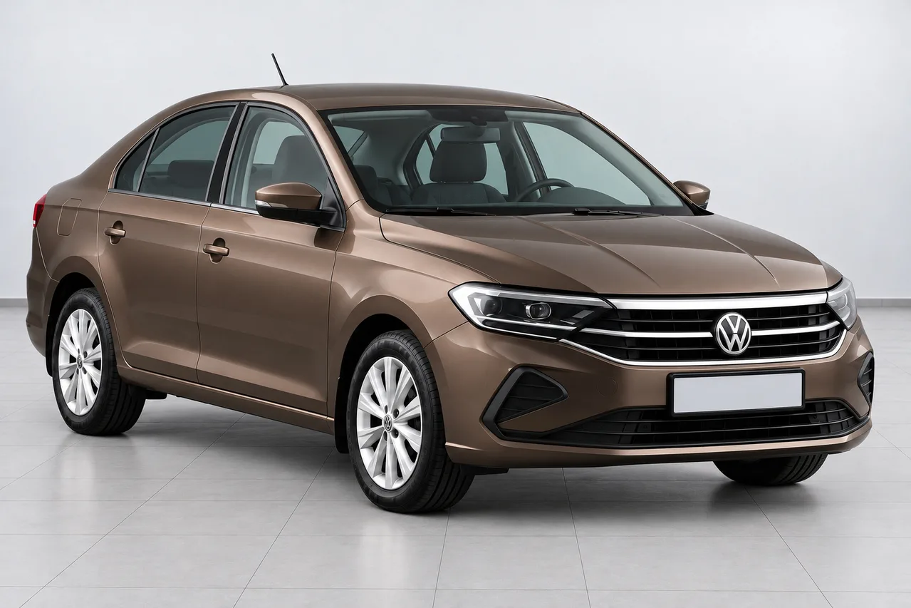 Volkswagen Polo VI, 2021