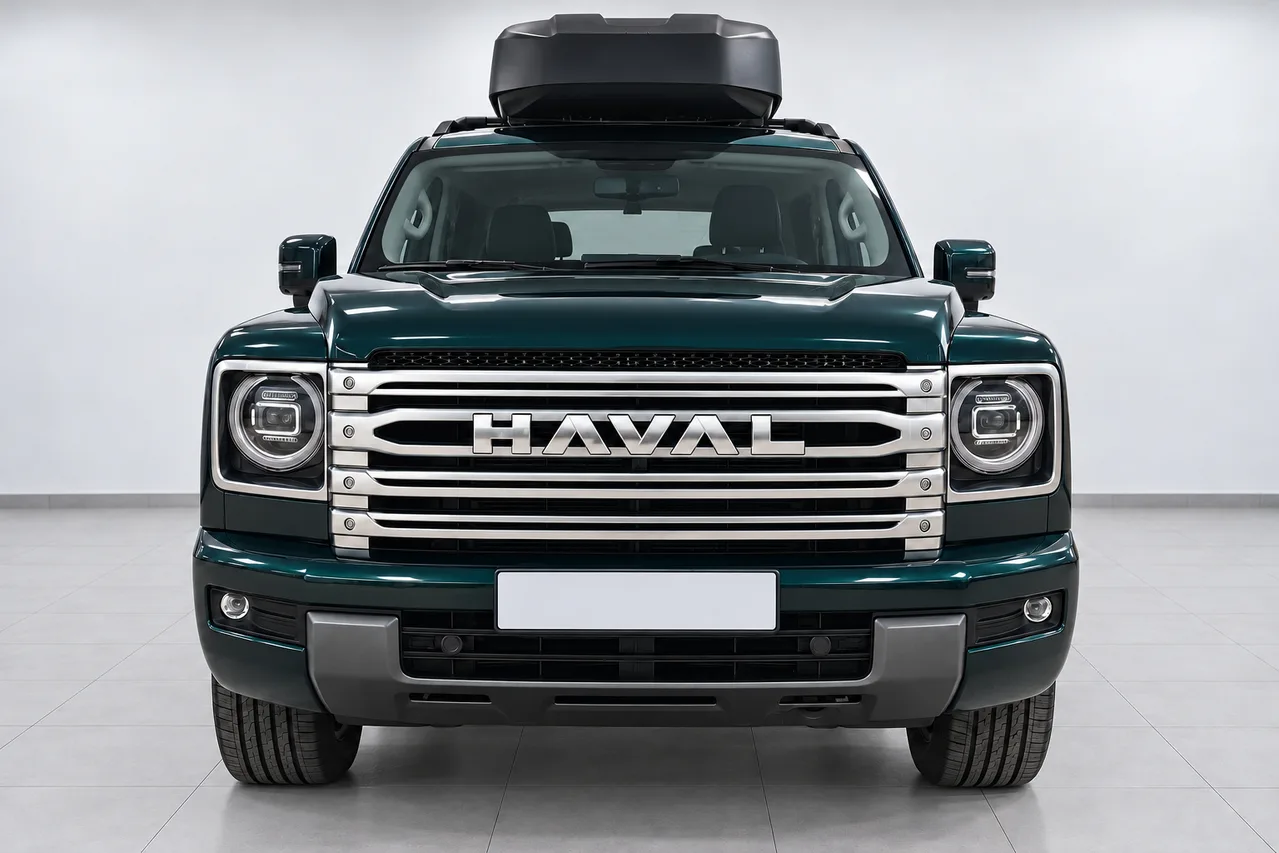 Haval H9 II, 2025