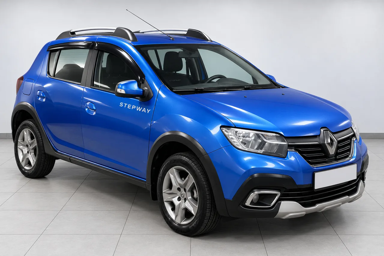 Renault Sandero Stepway II Рестайлинг, 2020