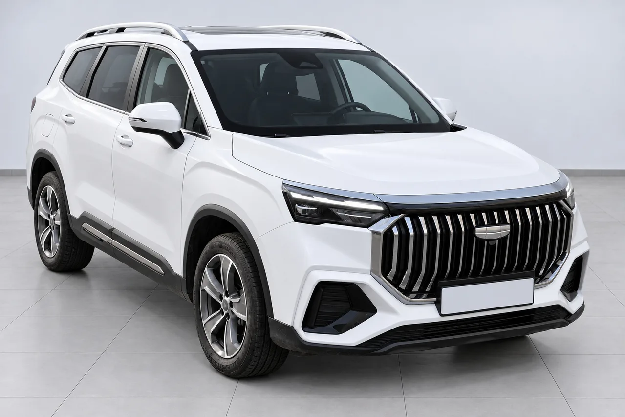 Geely Okavango I Рестайлинг, 2024
