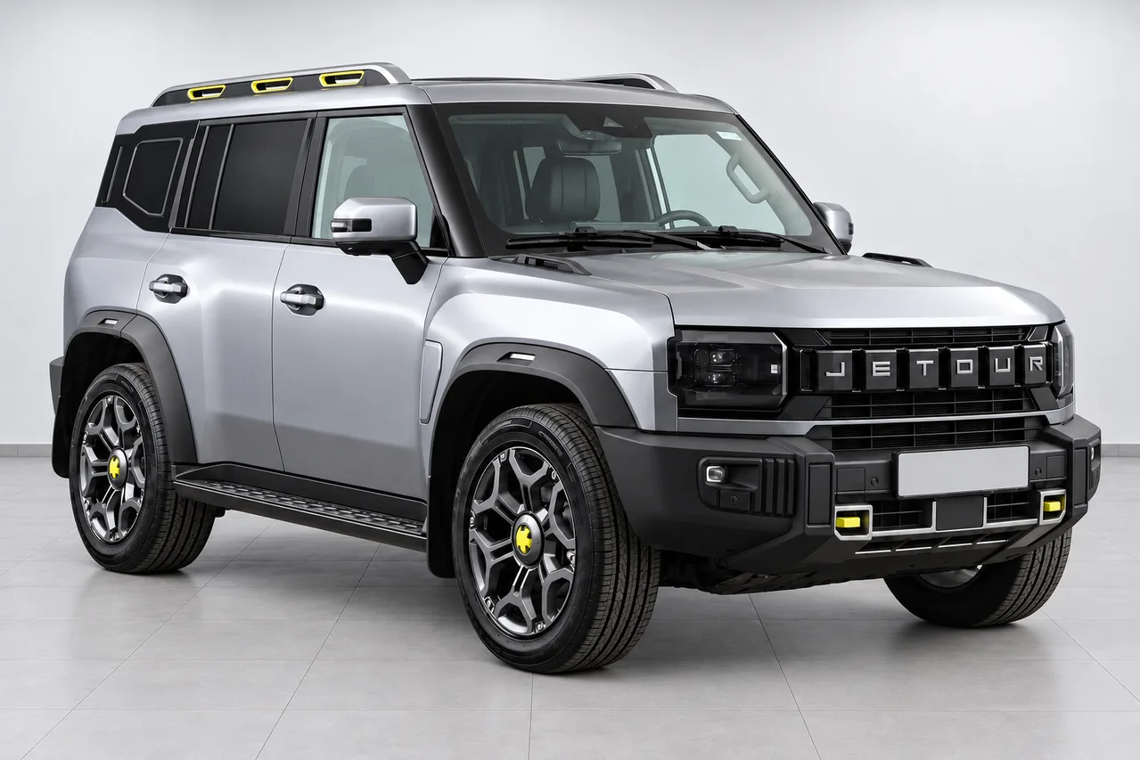 Jetour T2, 2024