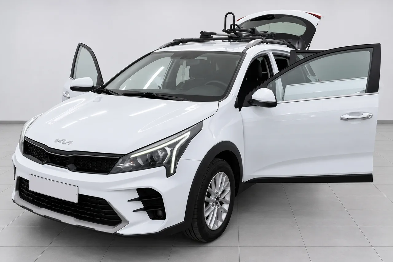 Kia Rio X IV Рестайлинг, 2021