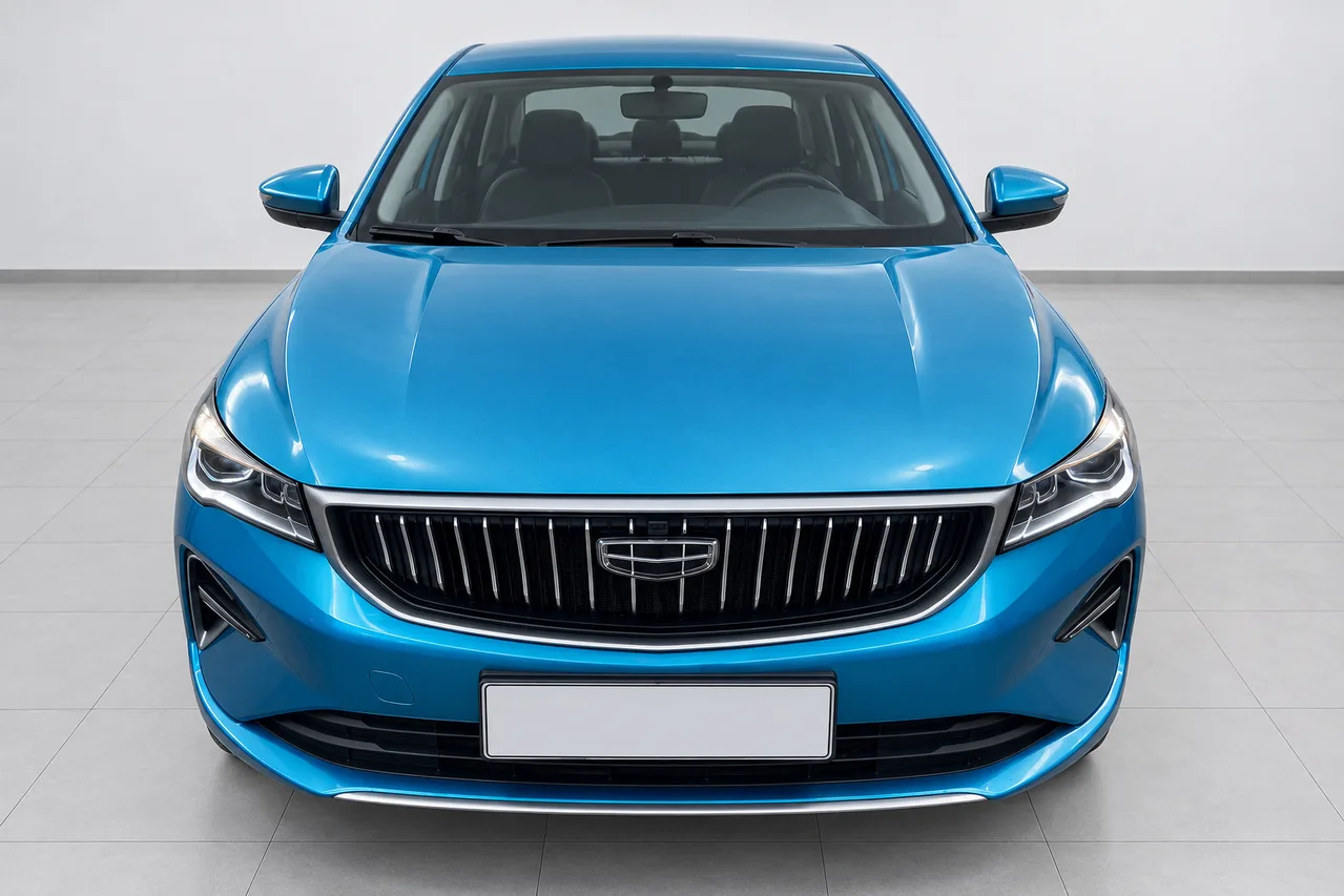 Geely Emgrand II, 2023
