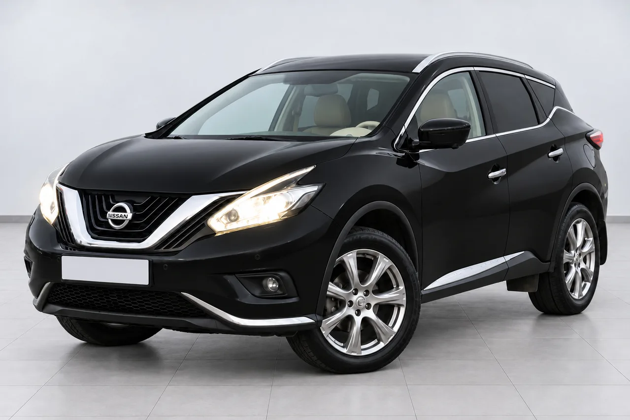 Nissan Murano III (Z52), 2021